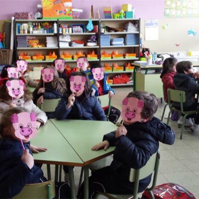 6a Disfraz Cerdito