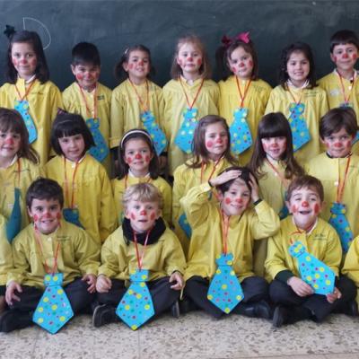 6a Disfraz Payasos