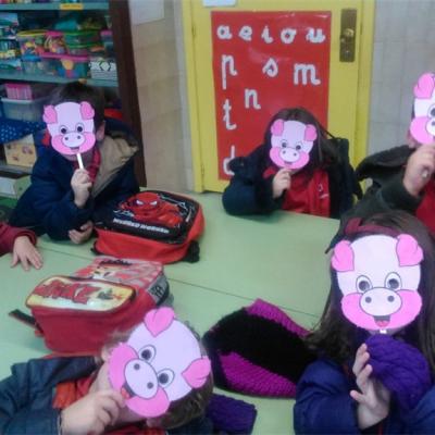 6b Cerditos