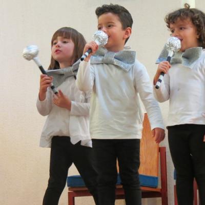 Presentadores
