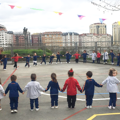 Enelpatiodeinfantil